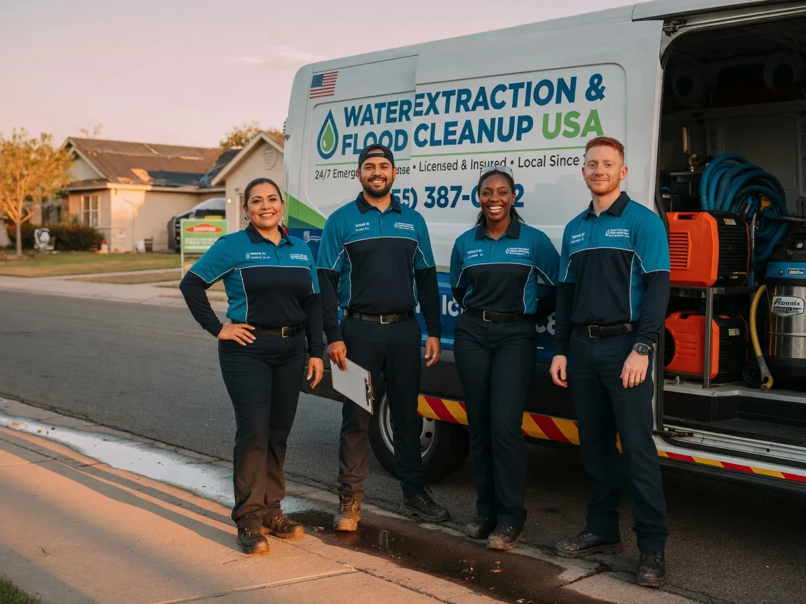 Emergency Water Extraction company in Grimes, CA