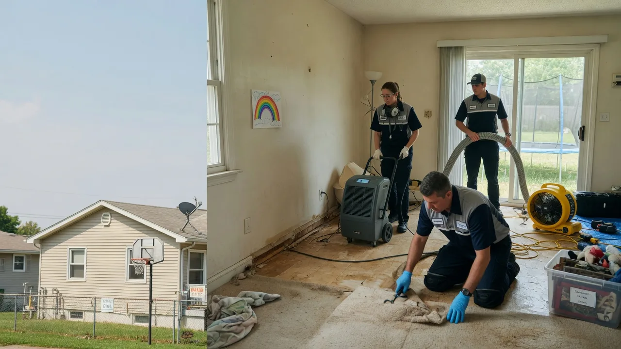 Emergency Water Extraction in Grimes, CA near me