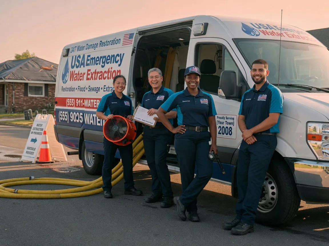 Emergency Water Removal company in Grimes, CA