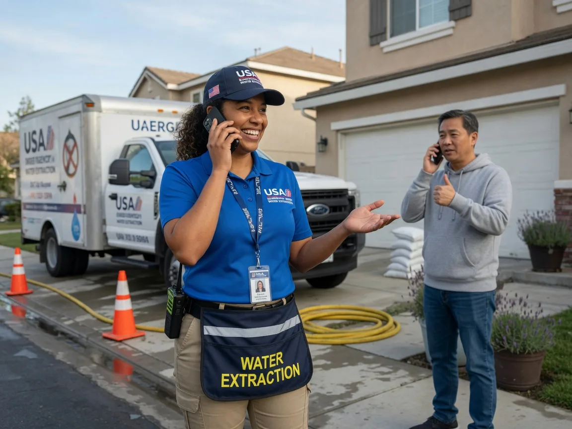Emergency Water Removal Grimes, CA FAQs